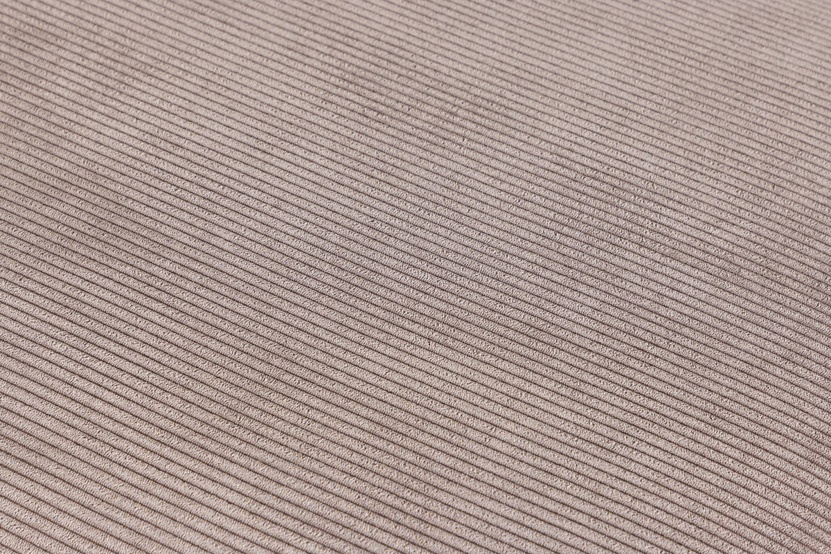 Gillholmen puff i manchestertyg