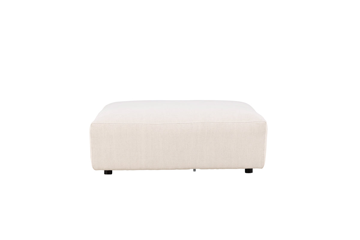 Mavi fotpall/sittpuff