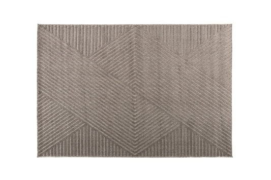 Aron matta 230 x 160, brun