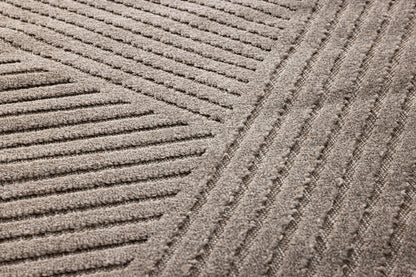 Aron matta 230 x 160, brun