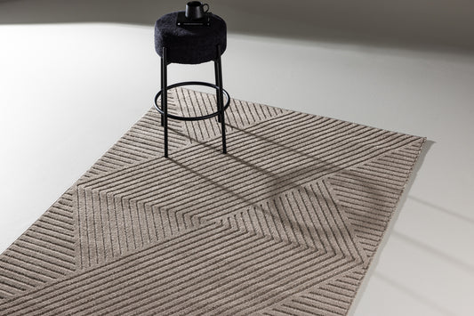 Aron matta 340 x 240, brun