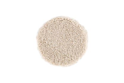 Katy stolsdyna Ø34, vit