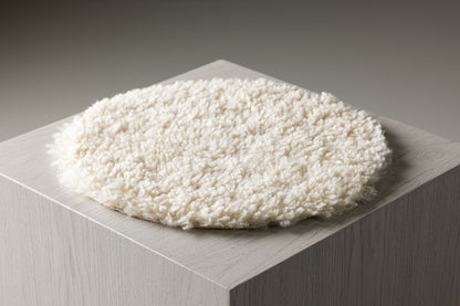 Katy stolsdyna Ø34, vit