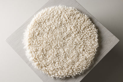 Katy stolsdyna Ø34, vit