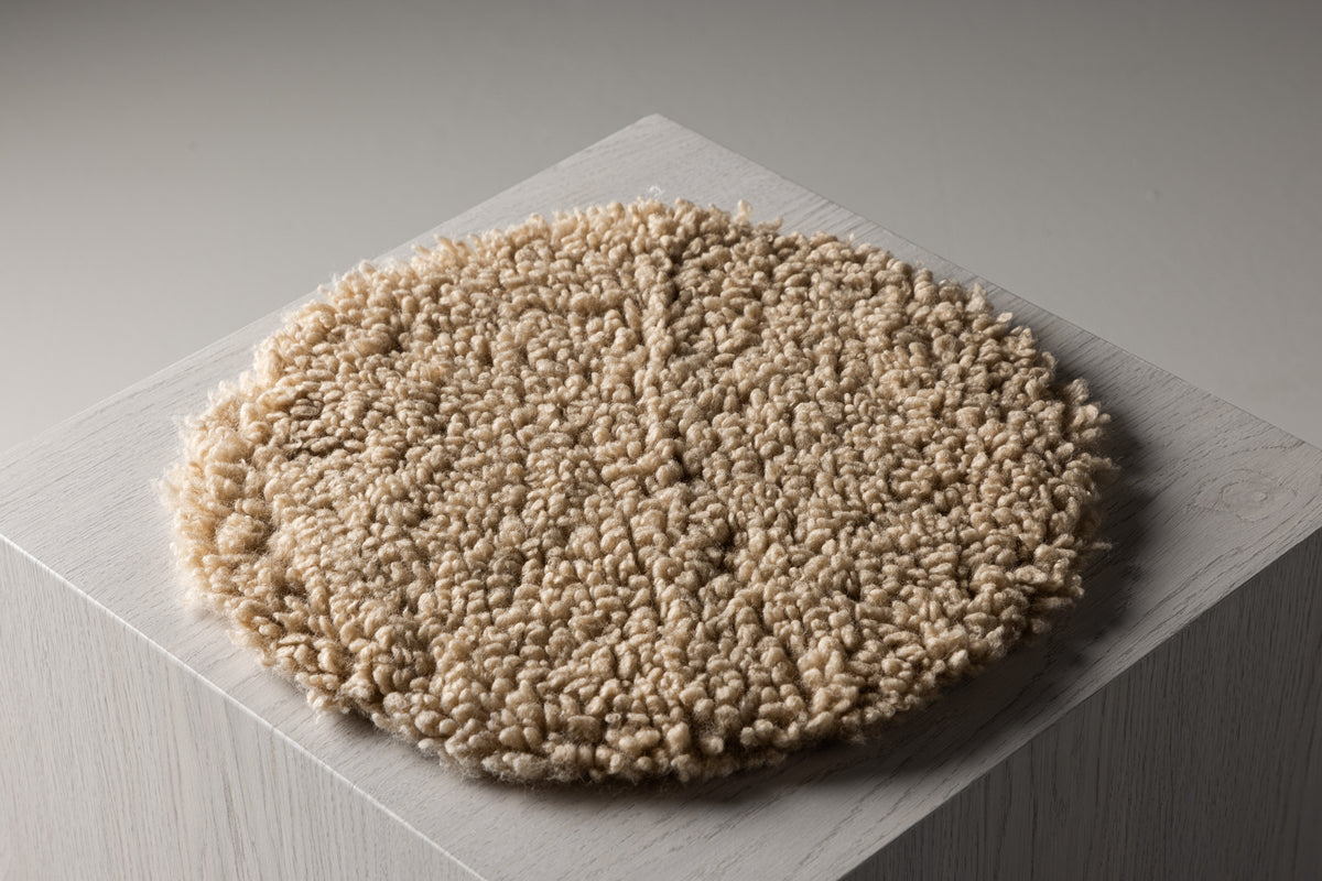 Katy stolsdyna Ø34, beige