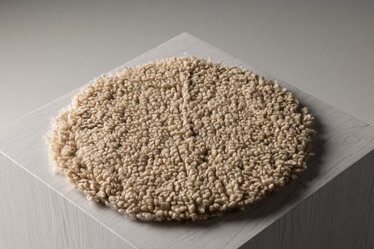 Katy stolsdyna Ø34, beige