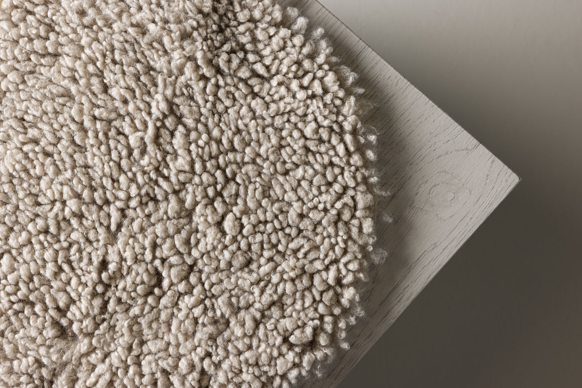 Katy stolsdyna Ø34, ljusgrå