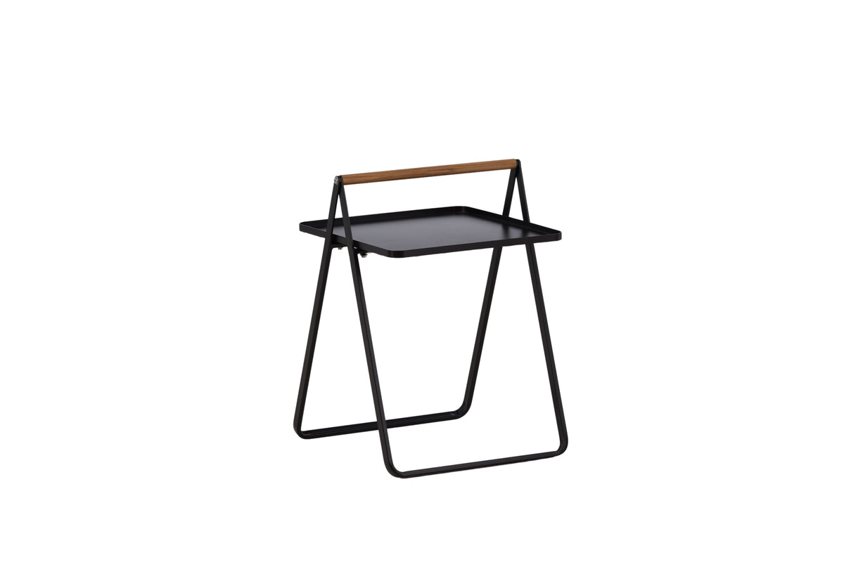 Clarin sidobord, svart