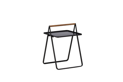 Clarin sidobord, svart