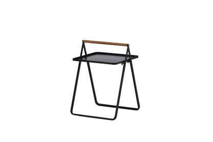 Clarin sidobord, svart