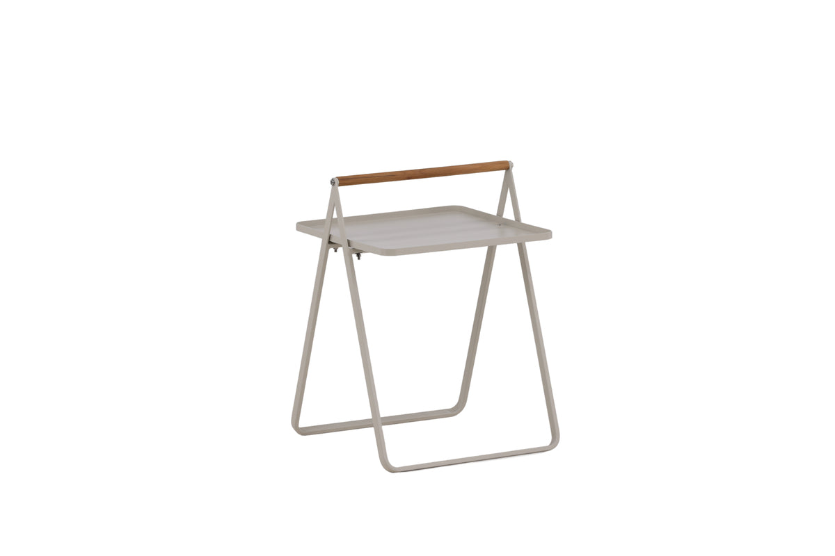 Clarin sidobord, vit