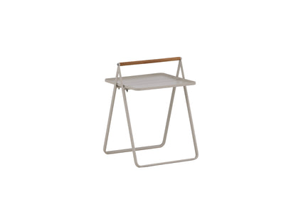 Clarin sidobord, vit
