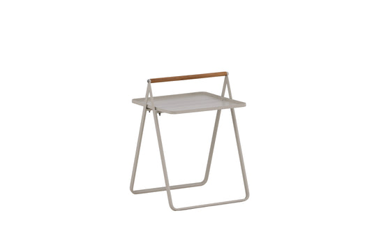 Clarin sidobord, vit