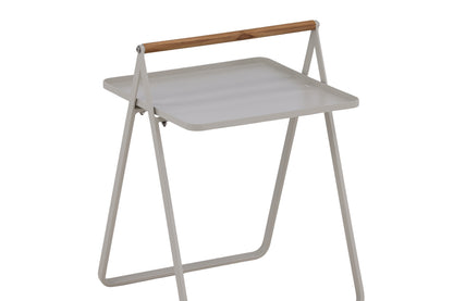 Clarin sidobord, vit