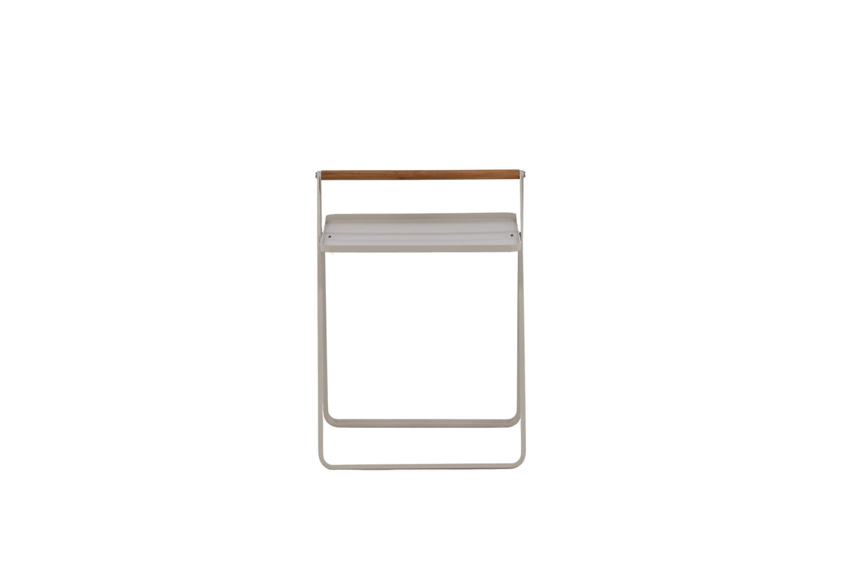 Clarin sidobord, vit