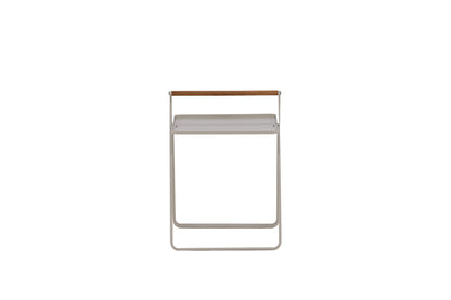 Clarin sidobord, vit