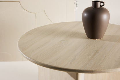 Björholmen matbord, vitputsad