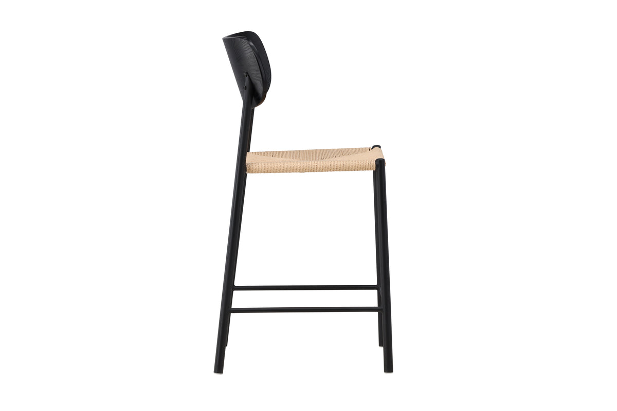 Polly barstol, svart