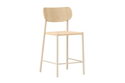 Polly barstol, beige