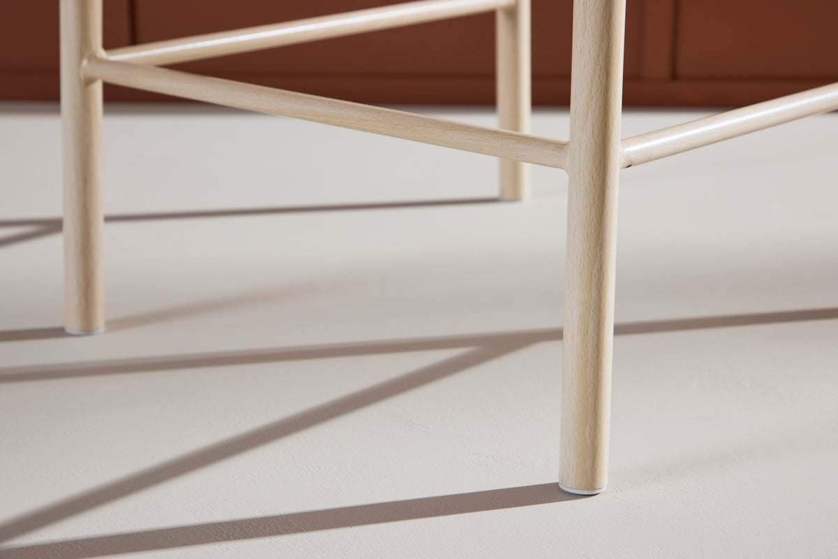 Polly barstol, beige