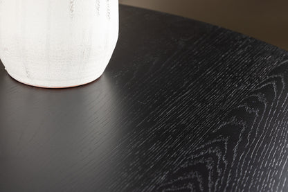 Tyresö matbord, svart