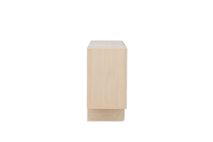 Tyresö skåp, vitputsad 80x160x42