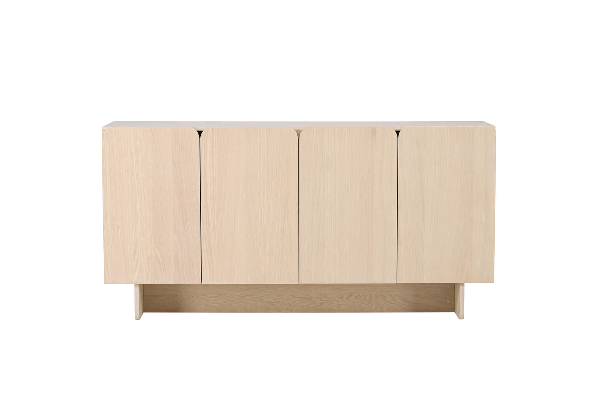 Tyresö skåp, vitputsad 80x160x42