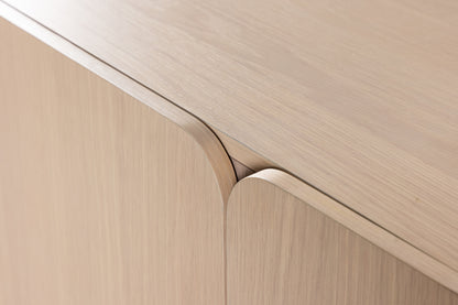 Tyresö skåp, vitputsad 80x160x42