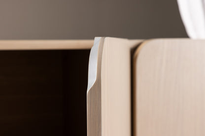 Tyresö skåp, vitputsad 80x160x42