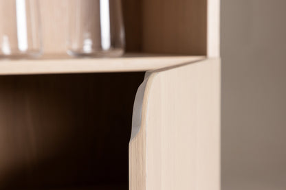 Tyresö skåp, vitputsad 110x80x30