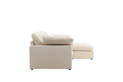 Amalfi hörnsoffa, beige