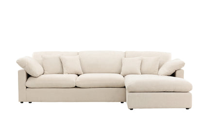 Amalfi hörnsoffa, beige
