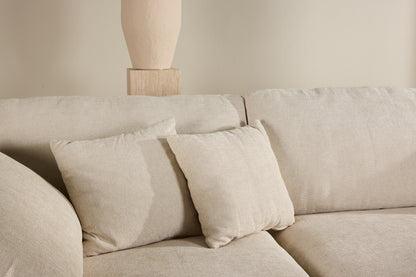 Amalfi hörnsoffa, beige