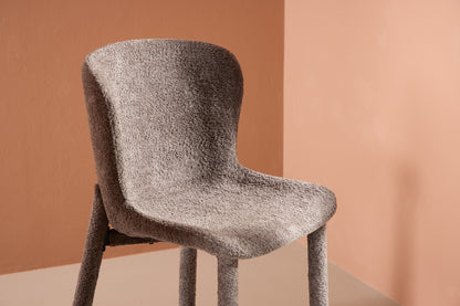 Astoria matstol, brun x2