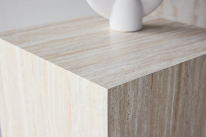 York soffbord 40 x 40 cm, beige