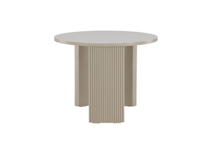 Bristol soffbord, beige