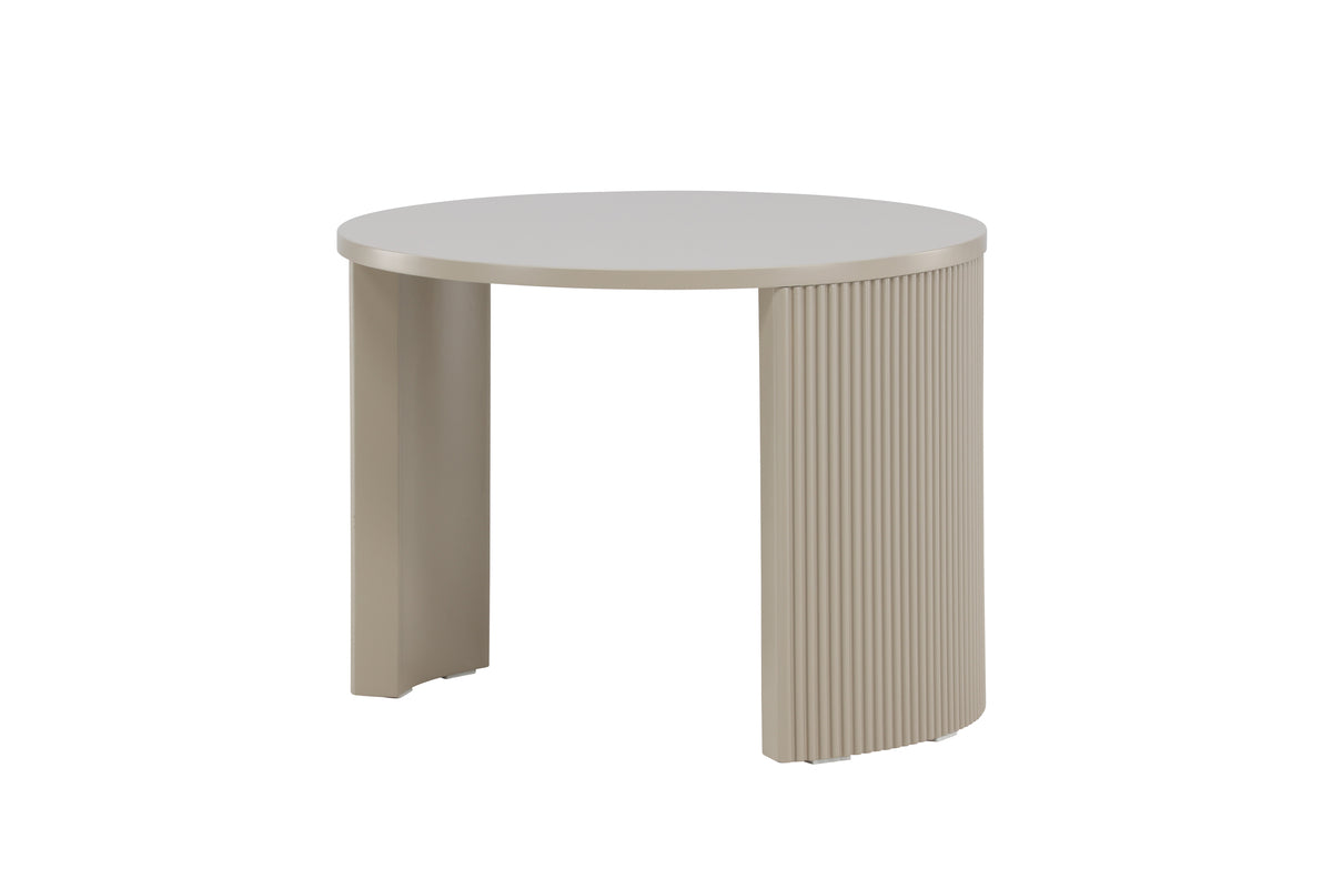 Bristol soffbord, beige