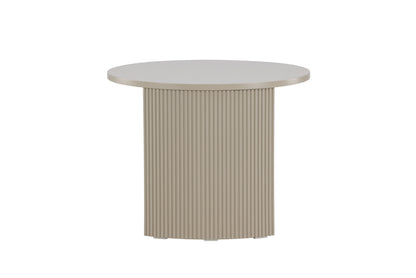 Bristol soffbord, beige