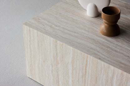 York soffbord 80 x 60 cm, beige