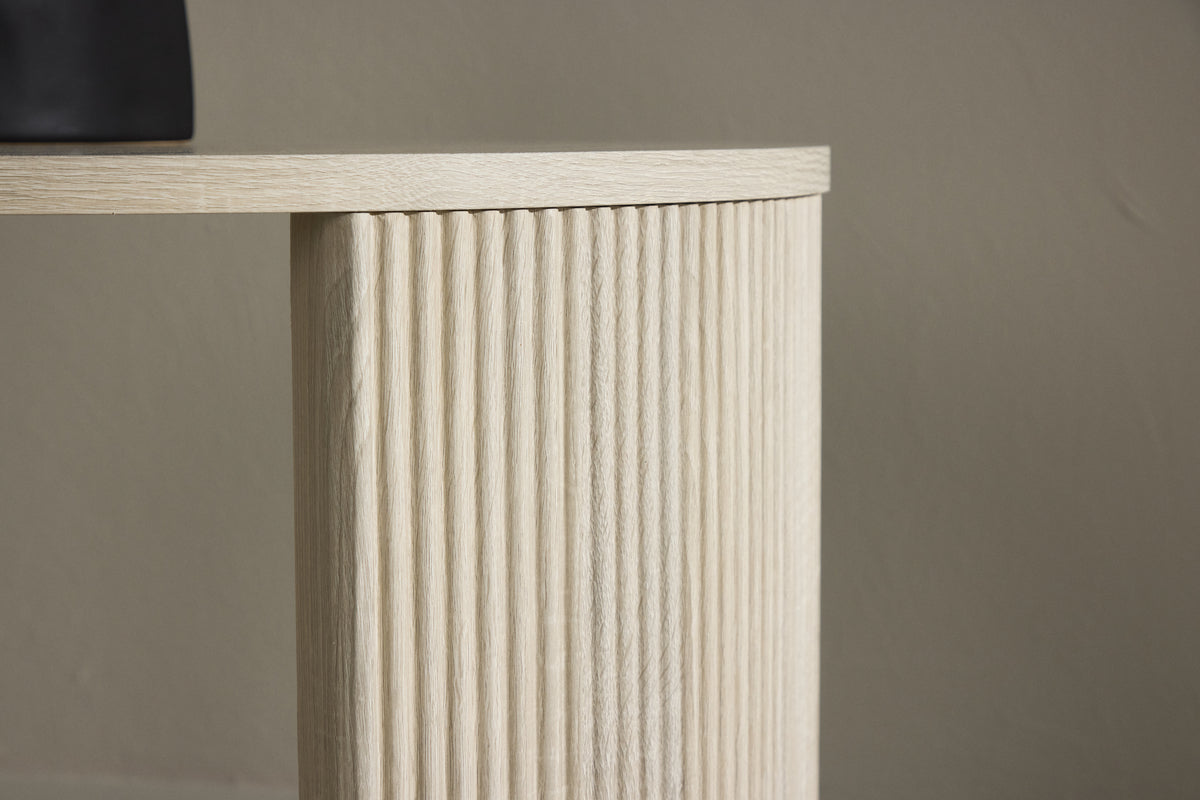 Bristol soffbord, vitputsad