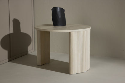 Bristol soffbord, vitputsad