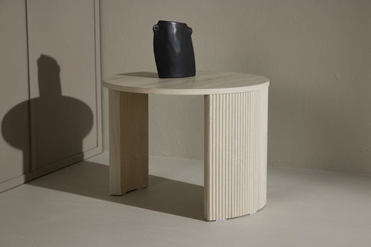 Bristol soffbord, vitputsad