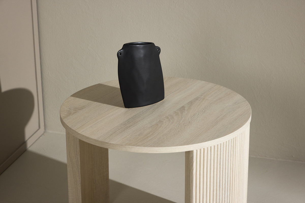 Bristol soffbord, vitputsad