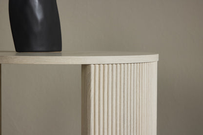 Bristol soffbord, vitputsad