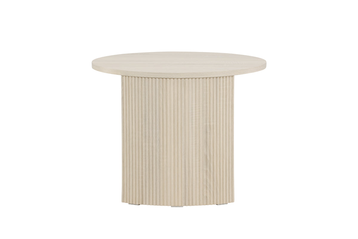 Bristol soffbord, vitputsad