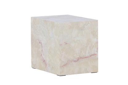 York sidobord, beige