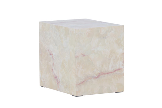 York sidobord, beige