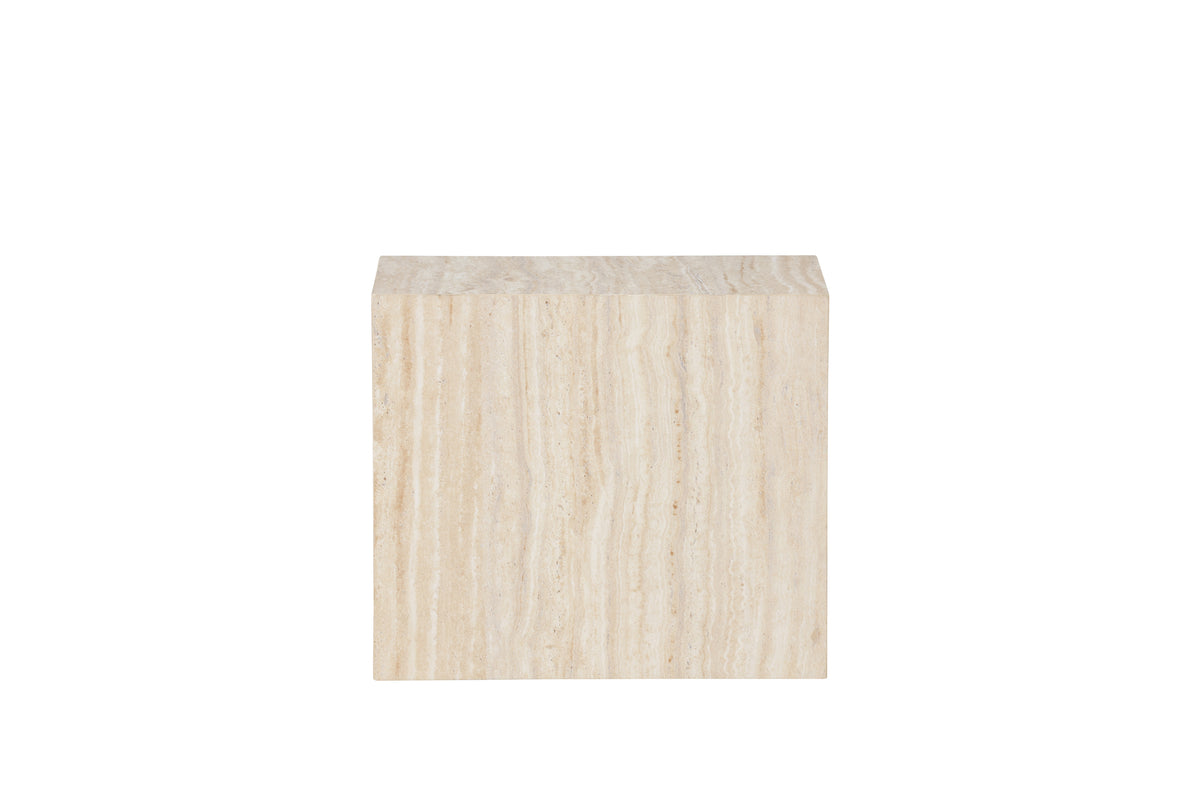 York sidobord, natur