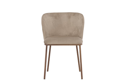 Edina matstol, beige x2