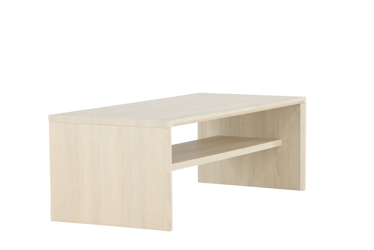 Telemarket soffbord, vitputsad